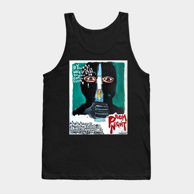 Prom Night Tank Top by ElSantosWorld